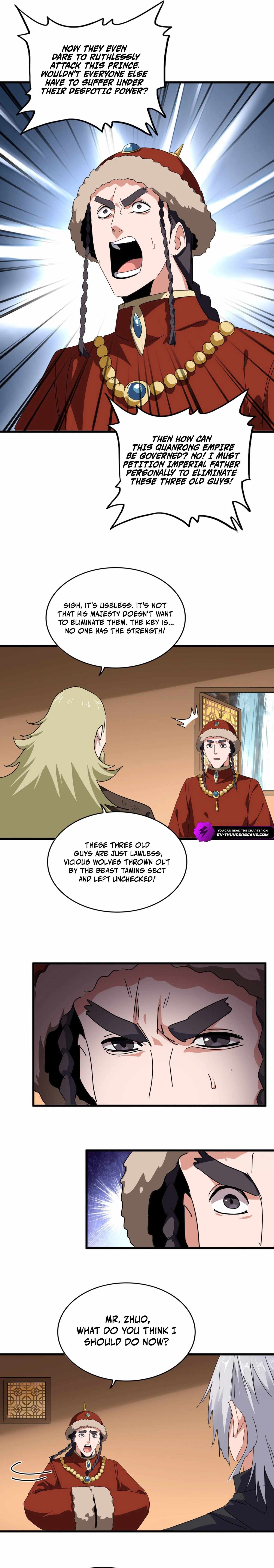 Magic Emperor - Chapter 831 - Page 3