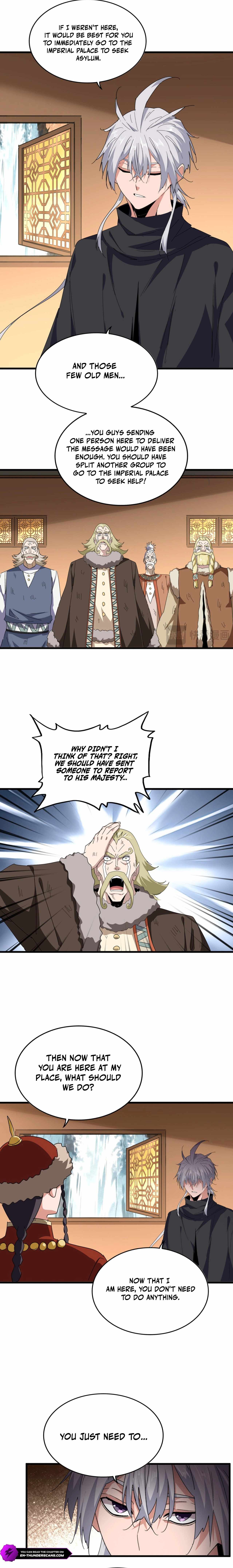 Magic Emperor - Chapter 831 - Page 4
