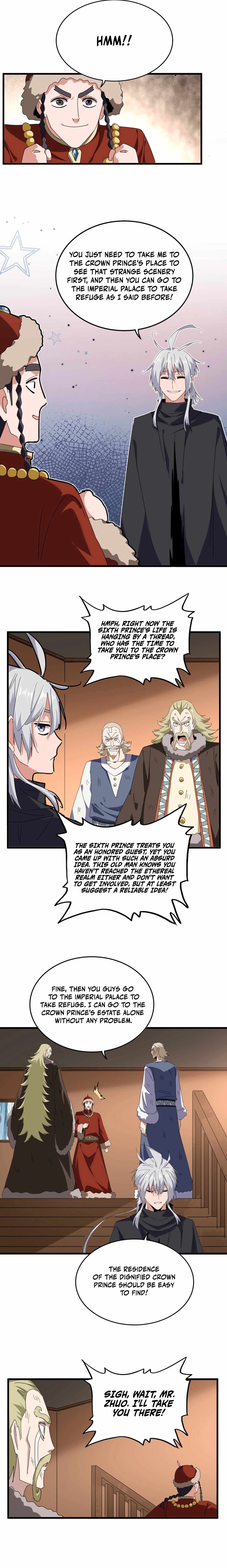 Magic Emperor - Chapter 831 - Page 5