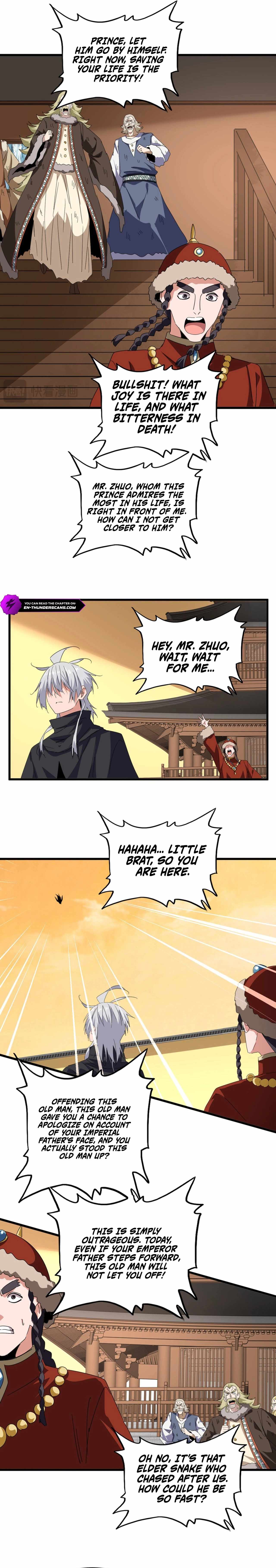 Magic Emperor - Chapter 831 - Page 6