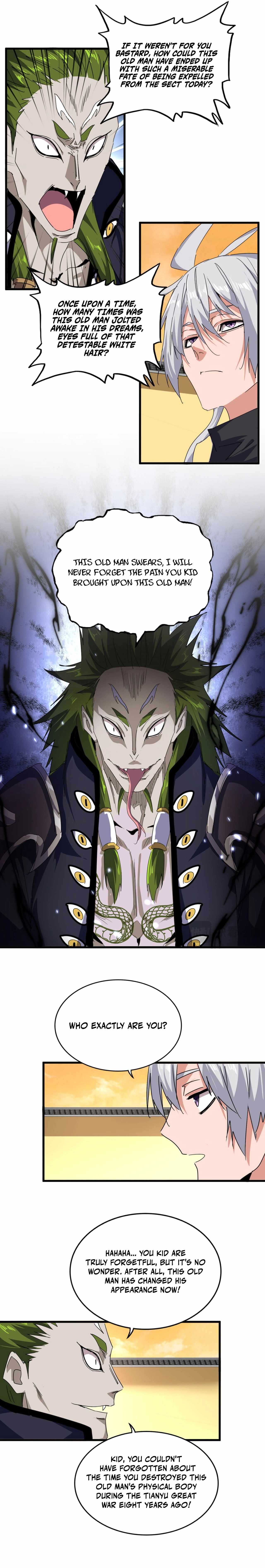 Magic Emperor - Chapter 831 - Page 8