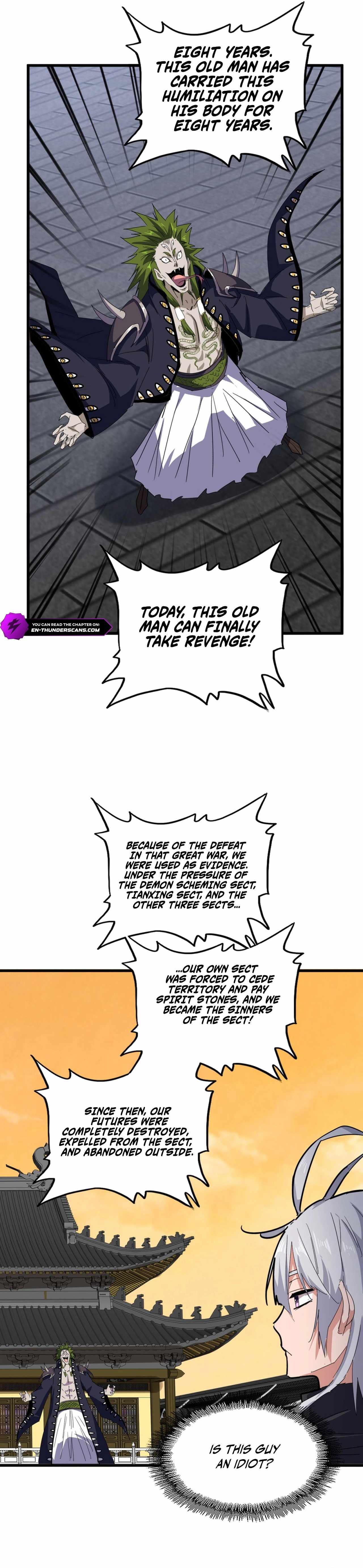 Magic Emperor - Chapter 831 - Page 9