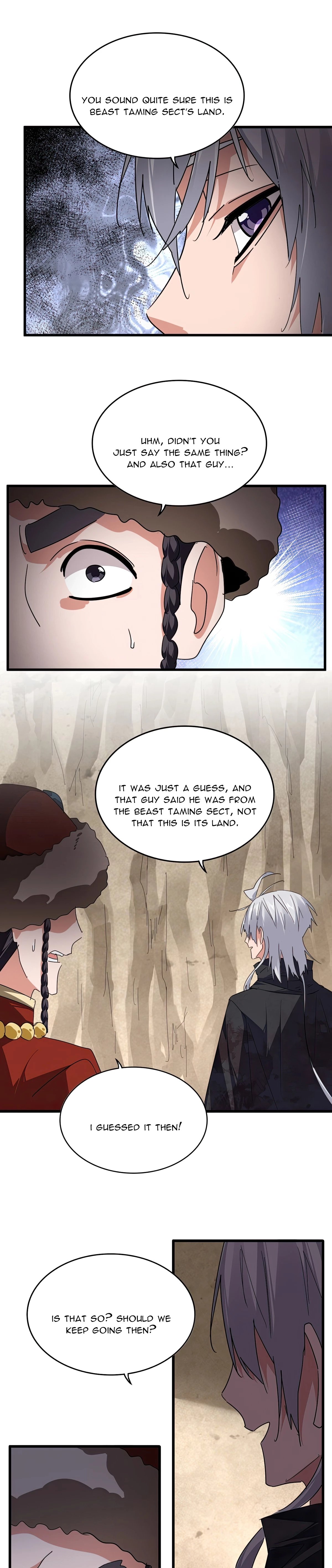 Magic Emperor - Chapter 842 - Page 8