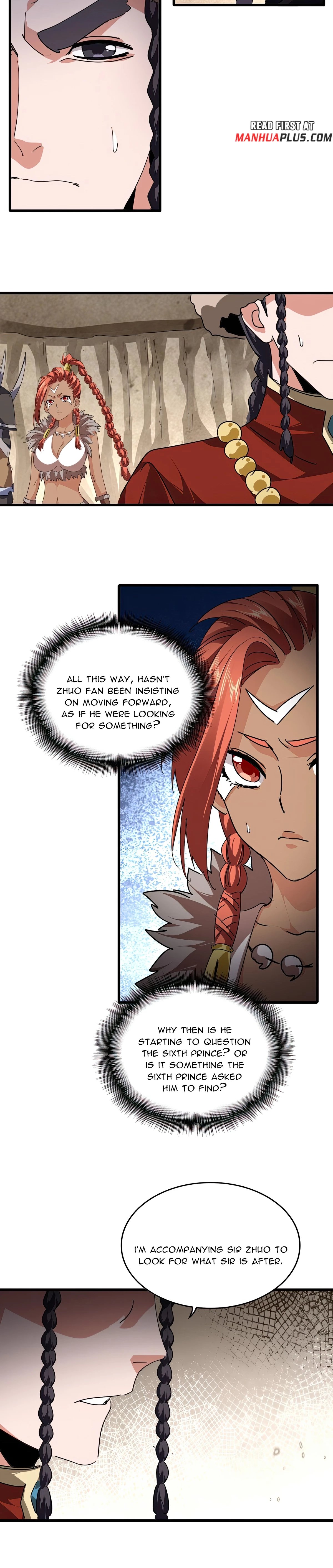 Magic Emperor - Chapter 842 - Page 9