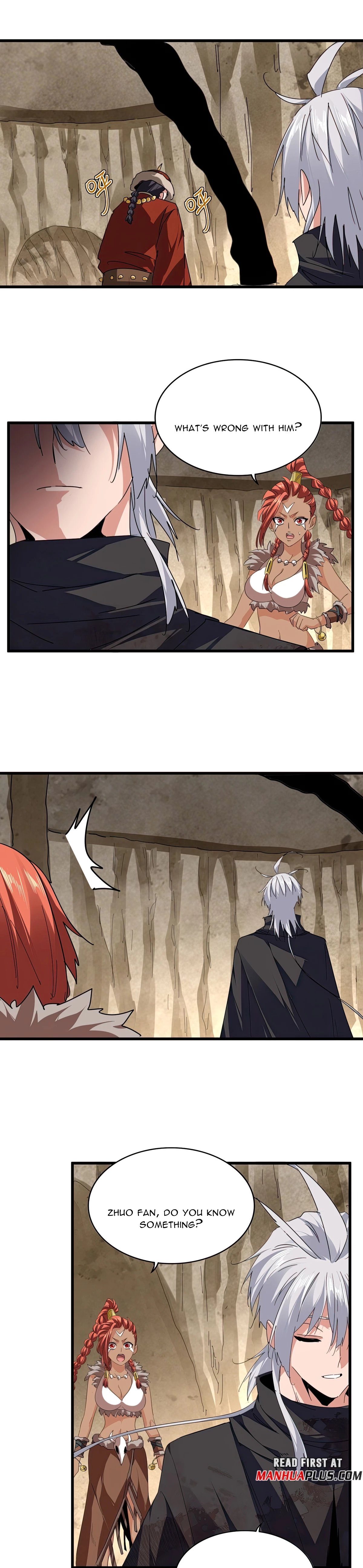 Magic Emperor - Chapter 842 - Page 4