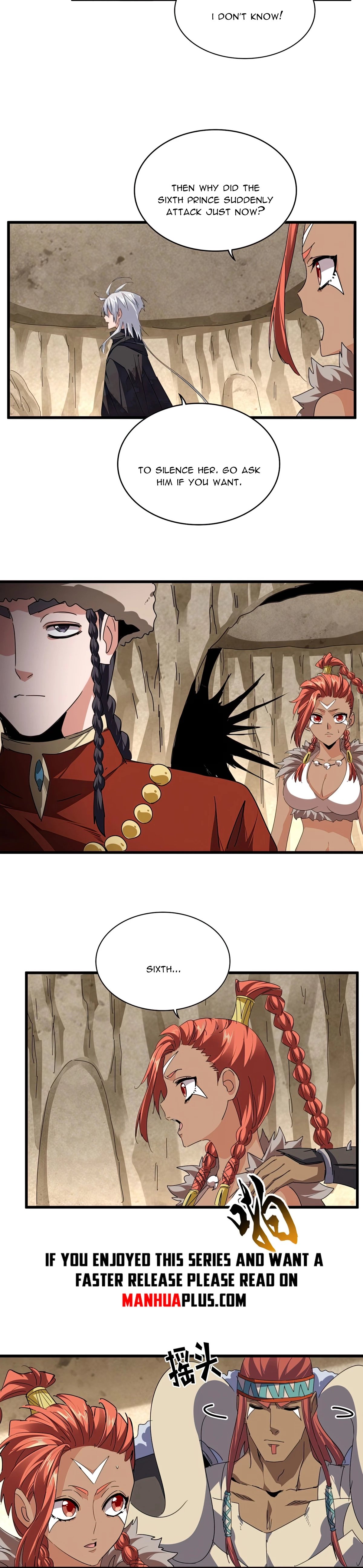 Magic Emperor - Chapter 842 - Page 5