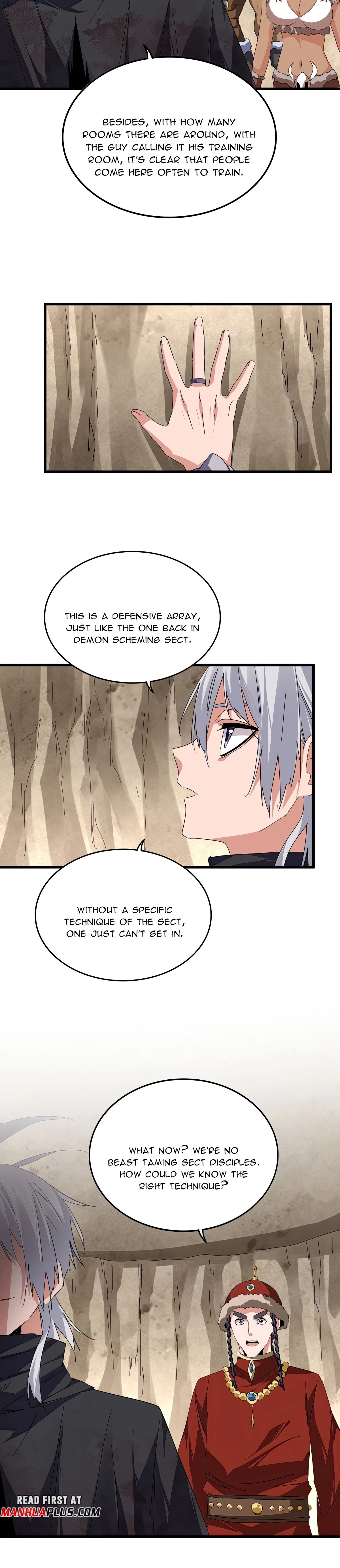 Magic Emperor - Chapter 842 - Page 7