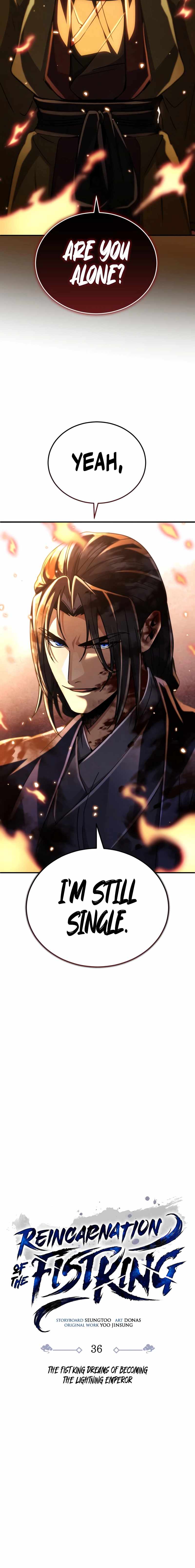 Reincarnation of the Fist King - Chapter 36 - Page 2