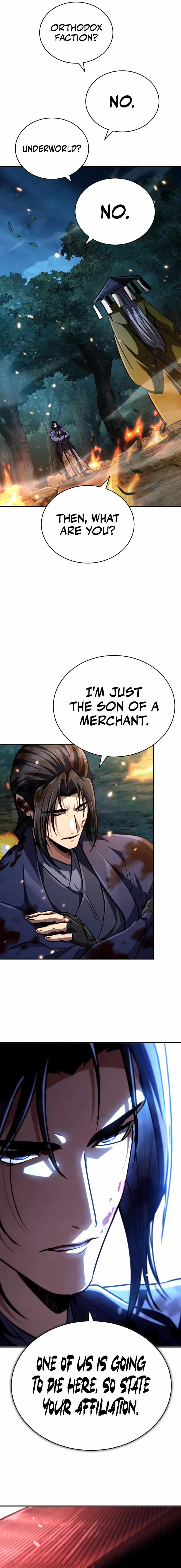 Reincarnation of the Fist King - Chapter 36 - Page 3