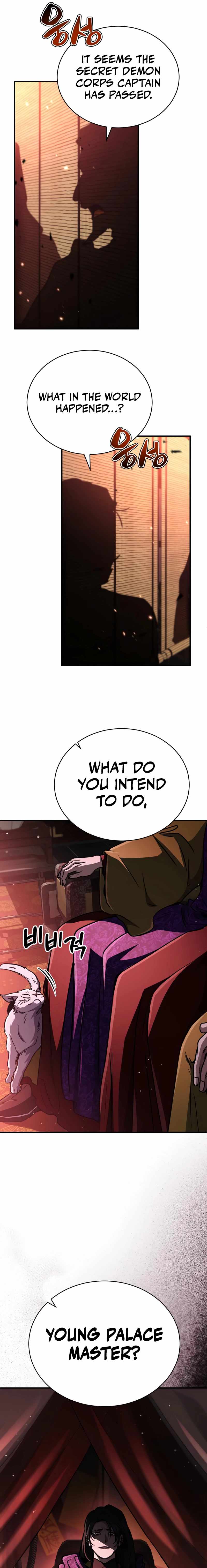 Reincarnation of the Fist King - Chapter 36 - Page 34