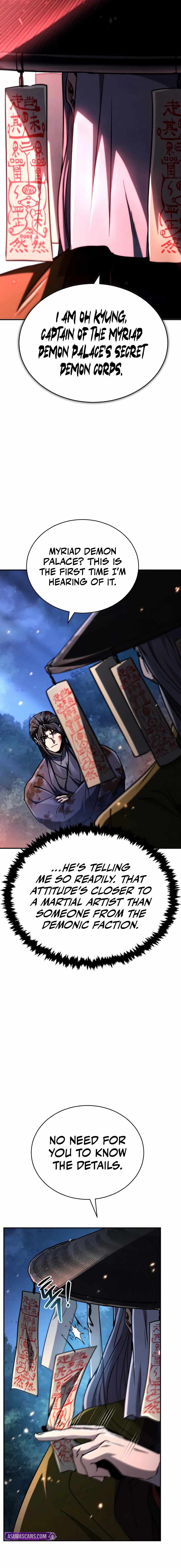 Reincarnation of the Fist King - Chapter 36 - Page 4