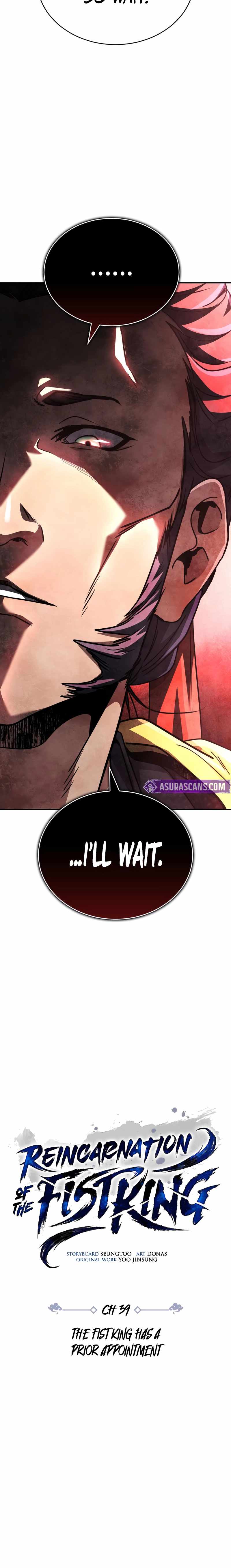 Reincarnation of the Fist King - Chapter 39 - Page 4