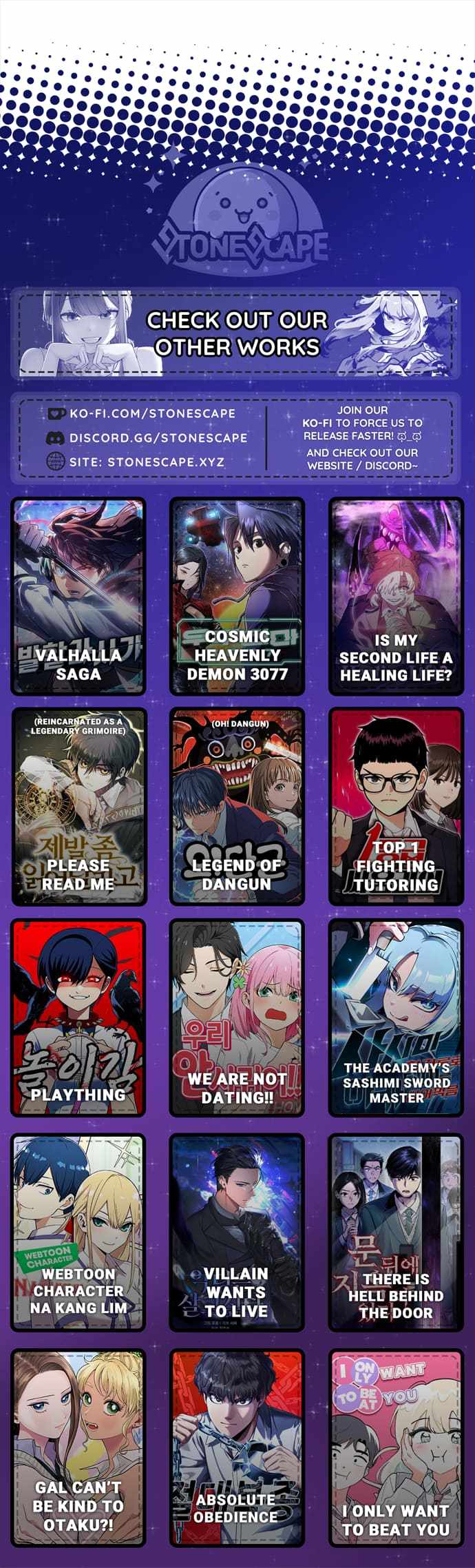 Cosmic Heavenly Demon 3077 - Chapter 58 - Page 20