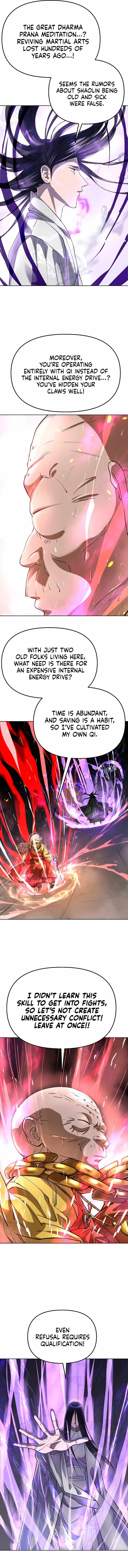 Cosmic Heavenly Demon 3077 - Chapter 62 - Page 7