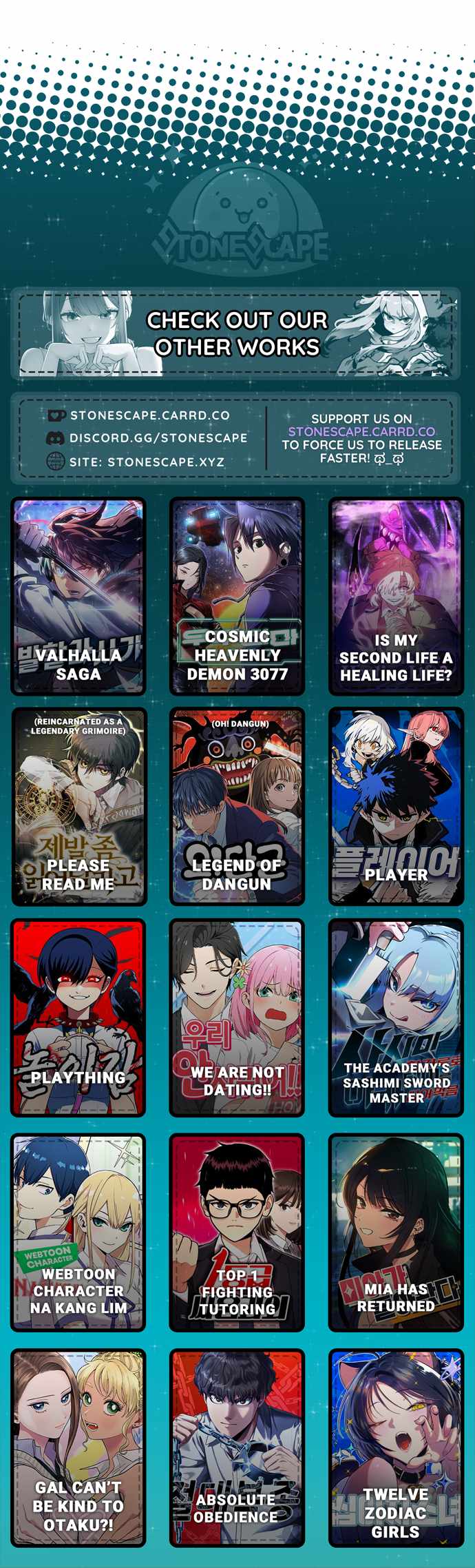 Cosmic Heavenly Demon 3077 - Chapter 62 - Page 22