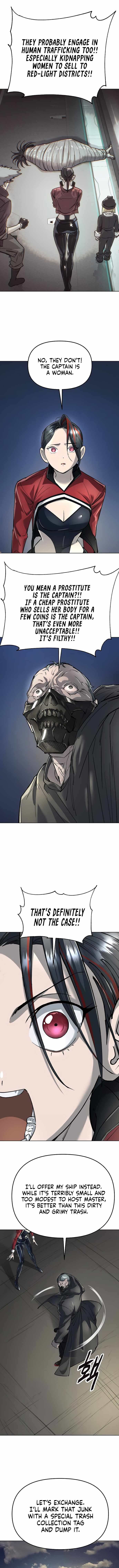 Cosmic Heavenly Demon 3077 - Chapter 65 - Page 8