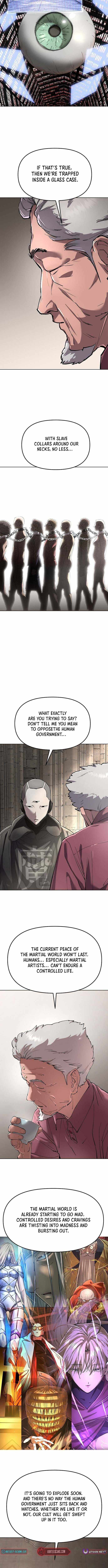 Cosmic Heavenly Demon 3077 - Chapter 85 - Page 8