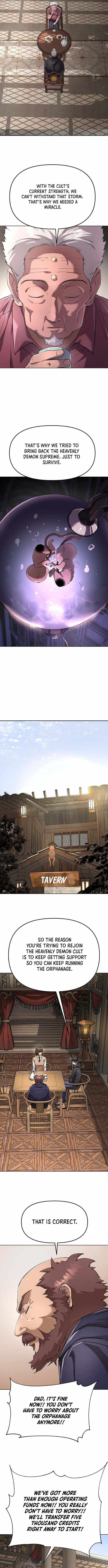 Cosmic Heavenly Demon 3077 - Chapter 85 - Page 9