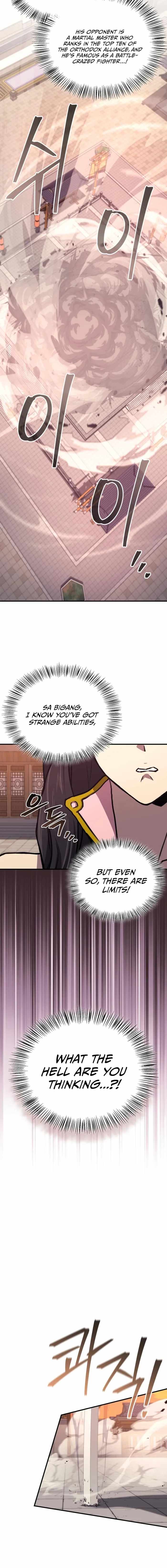 The Demonic Cult Instructor Returns - Chapter 39 - Page 12