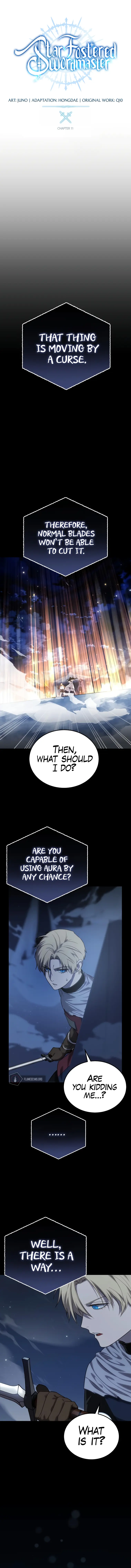 Star-Embracing Swordmaster - Chapter 11 - Page 5