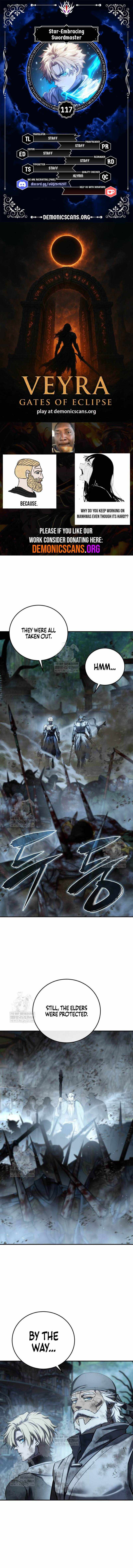 Star-Embracing Swordmaster - Chapter 117 - Page 0