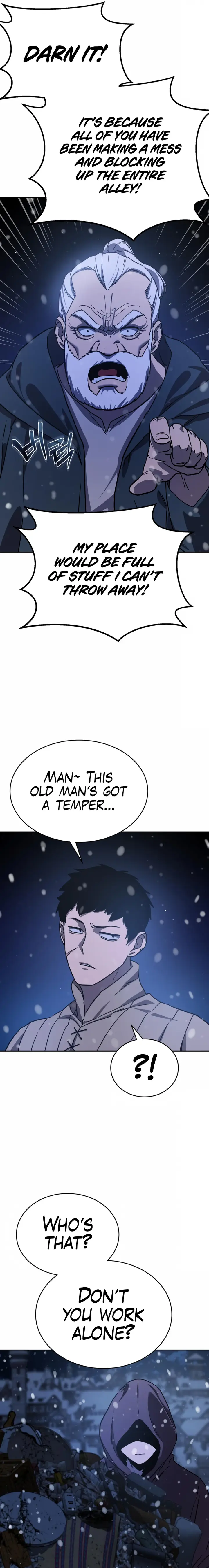 Star-Embracing Swordmaster - Chapter 5 - Page 28