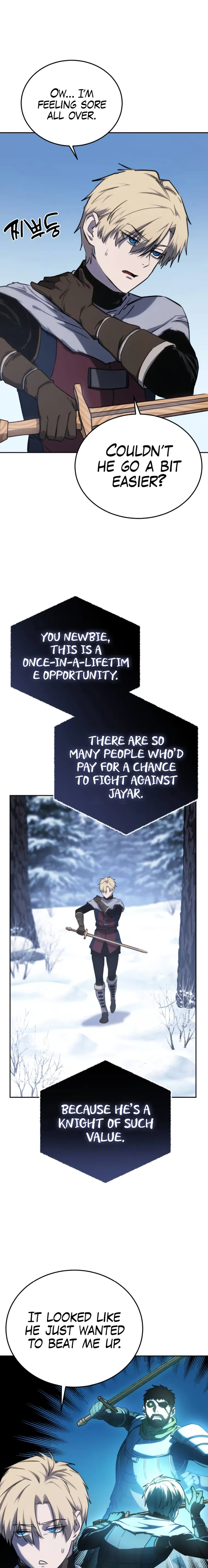 Star-Embracing Swordmaster - Chapter 9 - Page 0