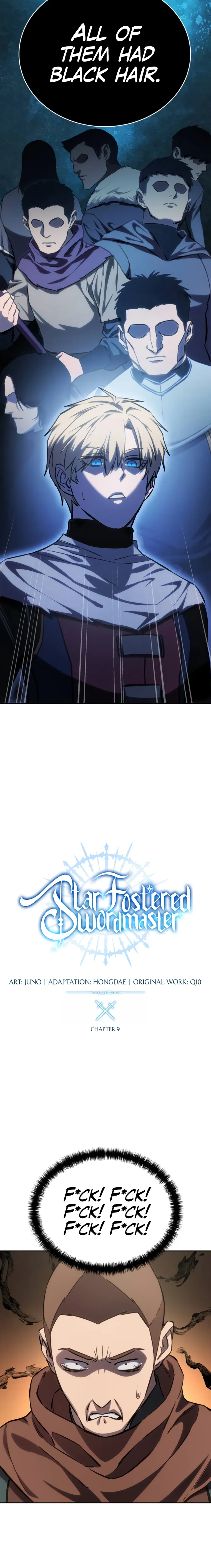 Star-Embracing Swordmaster - Chapter 9 - Page 7