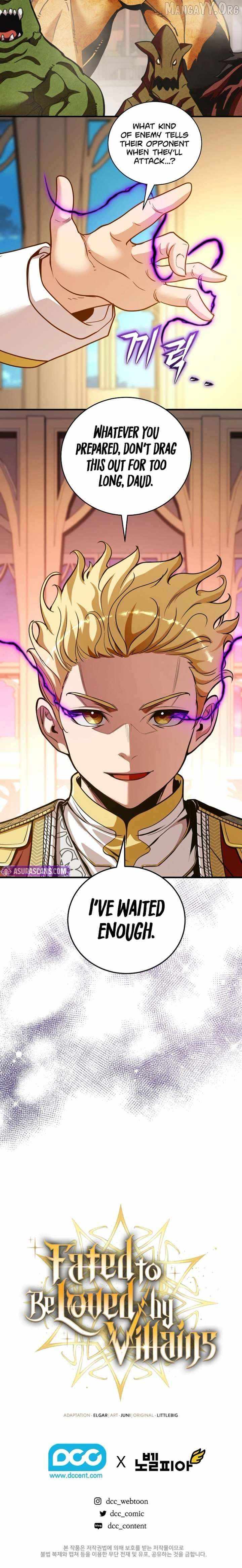 Fated to Be Loved by Villains - Chapter 49 - Page 13