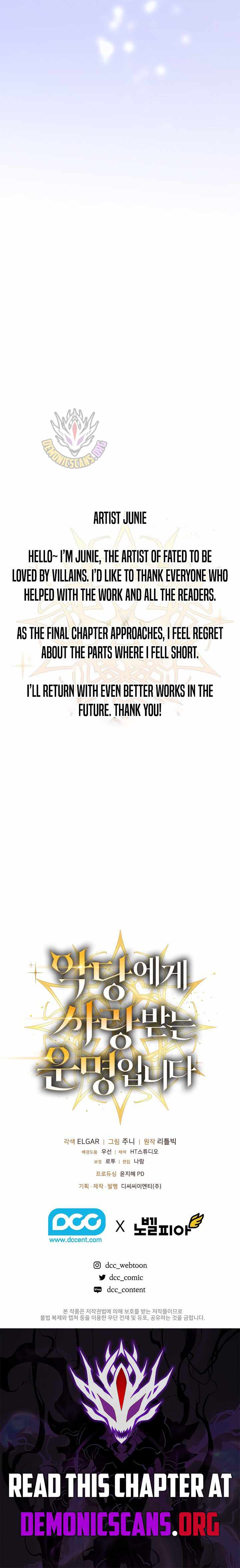 Fated to Be Loved by Villains - Chapter 55 - Page 8