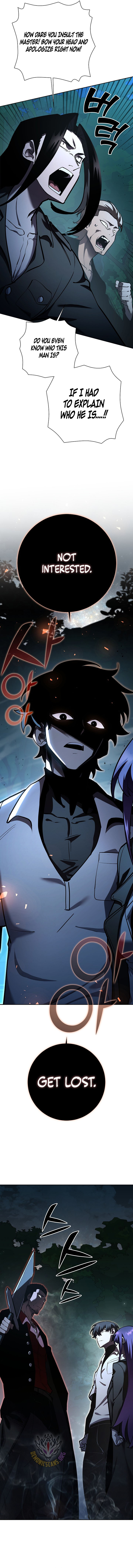 The Sword God From a Fallen World - Chapter 30 - Page 11