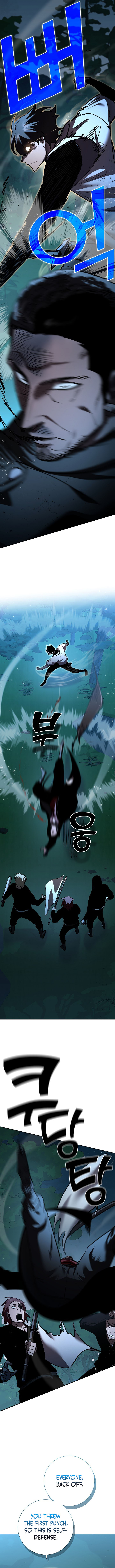 The Sword God From a Fallen World - Chapter 30 - Page 15