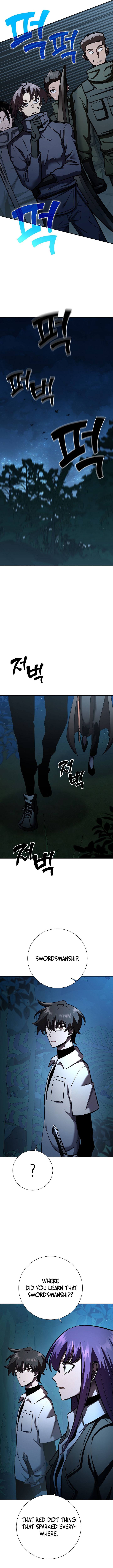 The Sword God From a Fallen World - Chapter 30 - Page 5