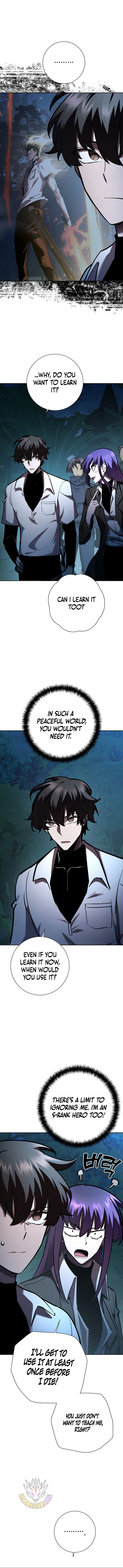 The Sword God From a Fallen World - Chapter 30 - Page 6