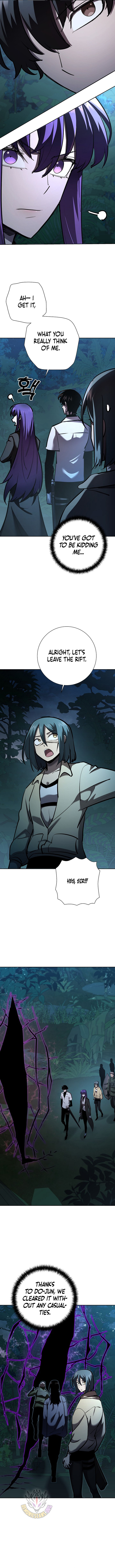 The Sword God From a Fallen World - Chapter 30 - Page 7