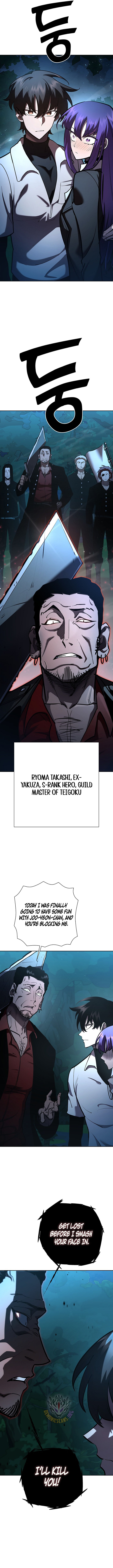 The Sword God From a Fallen World - Chapter 30 - Page 9