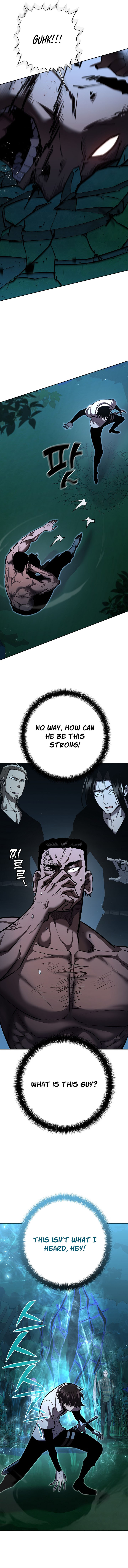 The Sword God From a Fallen World - Chapter 31 - Page 1