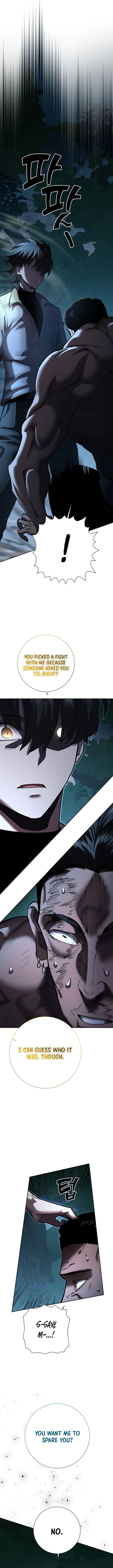 The Sword God From a Fallen World - Chapter 31 - Page 3