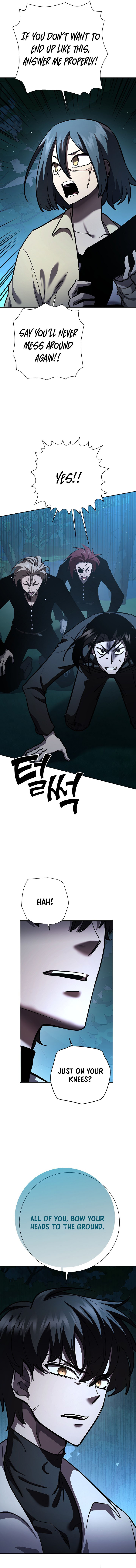 The Sword God From a Fallen World - Chapter 31 - Page 7