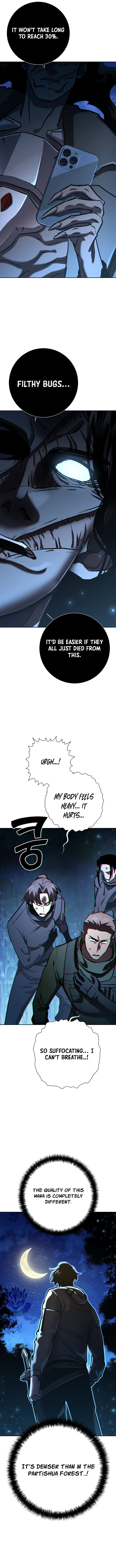 The Sword God From a Fallen World - Chapter 32 - Page 14