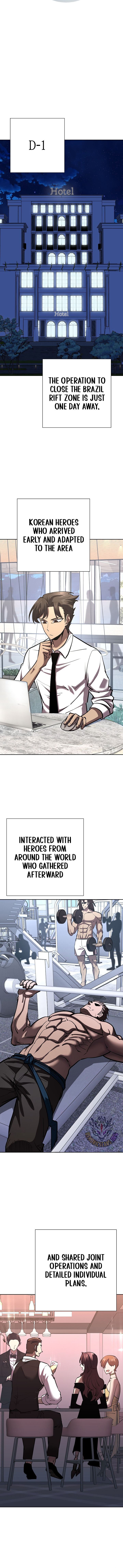 The Sword God From a Fallen World - Chapter 32 - Page 2