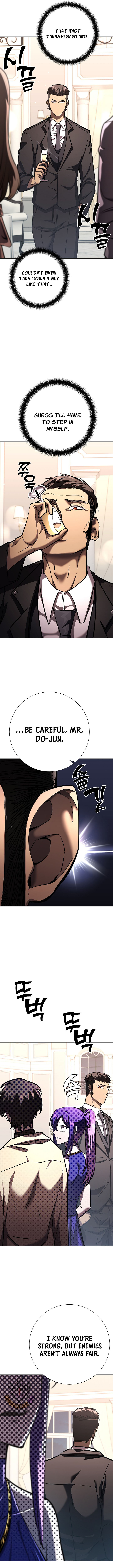 The Sword God From a Fallen World - Chapter 32 - Page 8