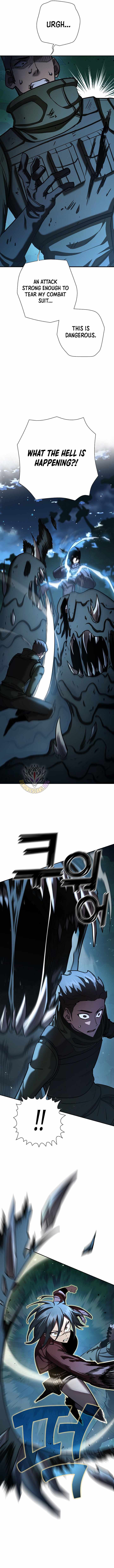 The Sword God From a Fallen World - Chapter 34 - Page 3