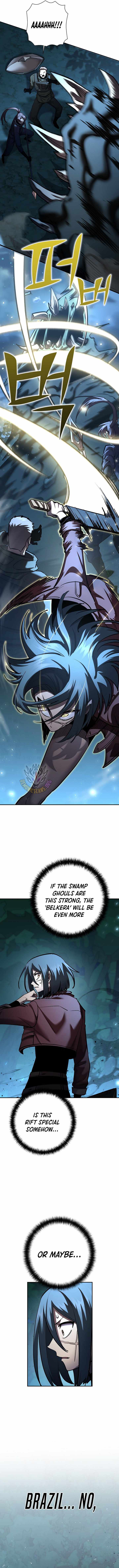 The Sword God From a Fallen World - Chapter 34 - Page 4