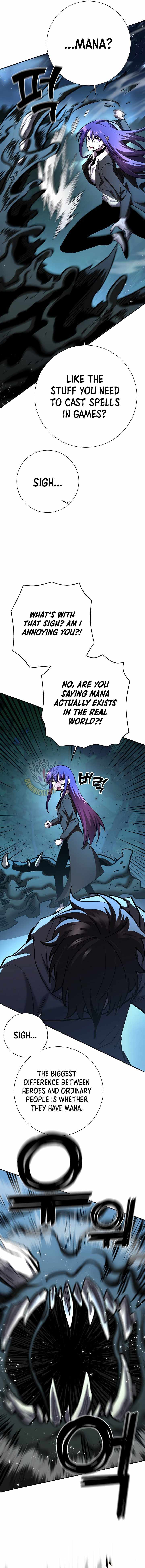 The Sword God From a Fallen World - Chapter 34 - Page 8