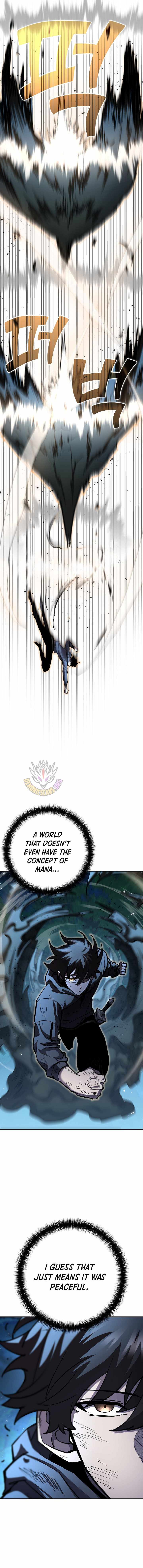 The Sword God From a Fallen World - Chapter 34 - Page 9