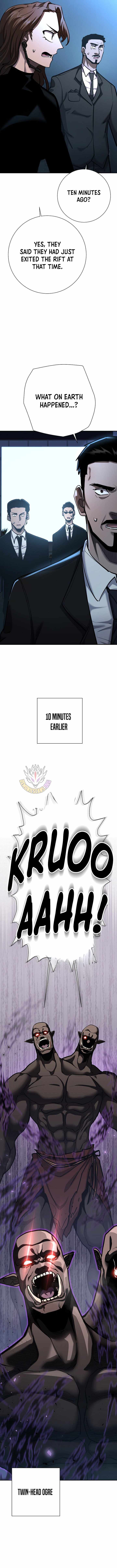 The Sword God From a Fallen World - Chapter 36 - Page 11