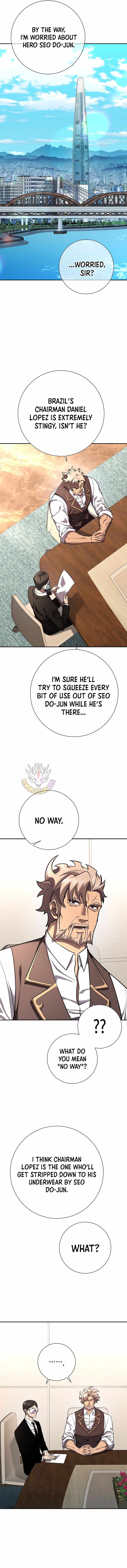 The Sword God From a Fallen World - Chapter 40 - Page 2