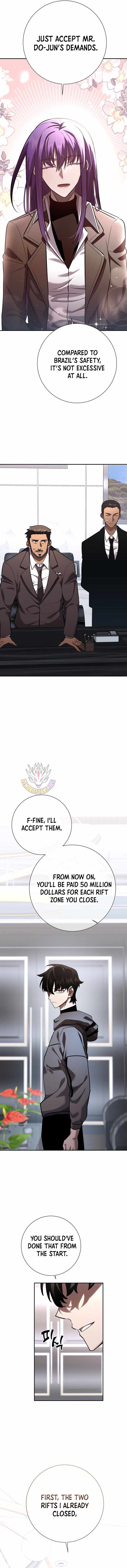The Sword God From a Fallen World - Chapter 40 - Page 6