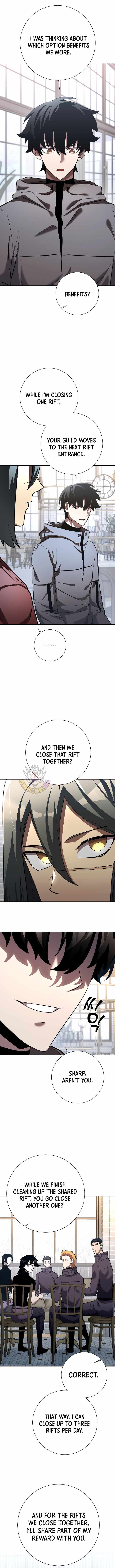 The Sword God From a Fallen World - Chapter 40 - Page 11